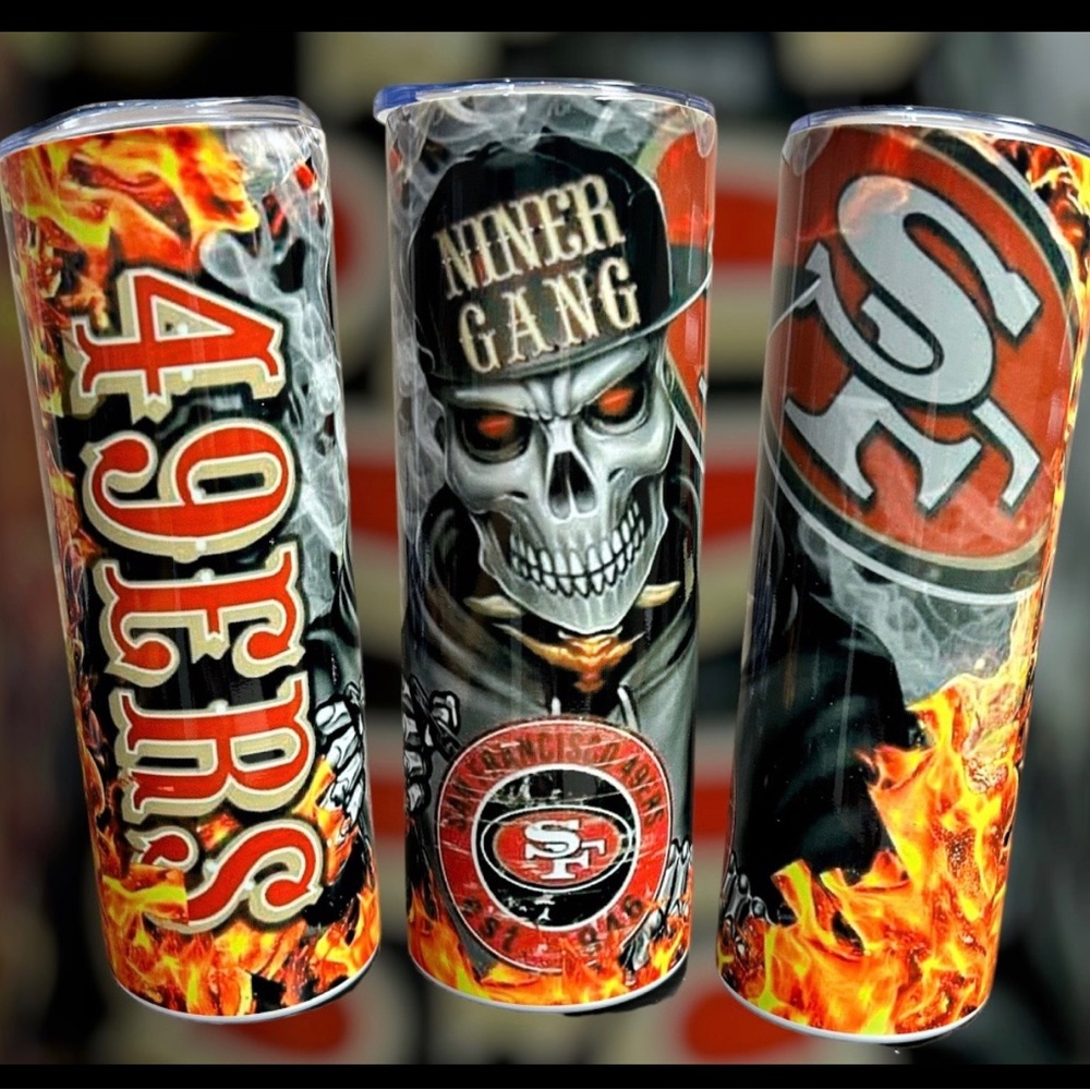 NFL Team Tumbler - 49 ers